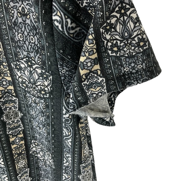 LuLaRoe Knit Pattern Dress Size XSMALL - Picture 4 of 6